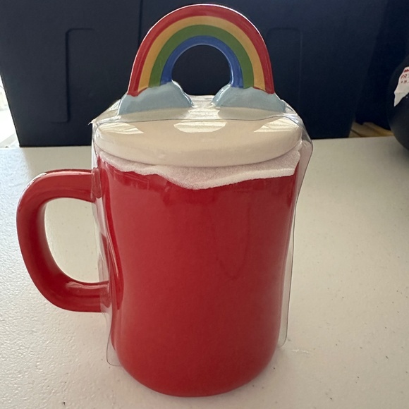 Rae Dunn "Love is Equal" Rainbow Lid Mug  NEW - Picture 2 of 3